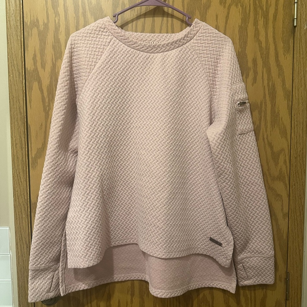 Nine West Active Quilted Sweatshirt